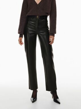 Aritzia Melina Vegan Leather Pants